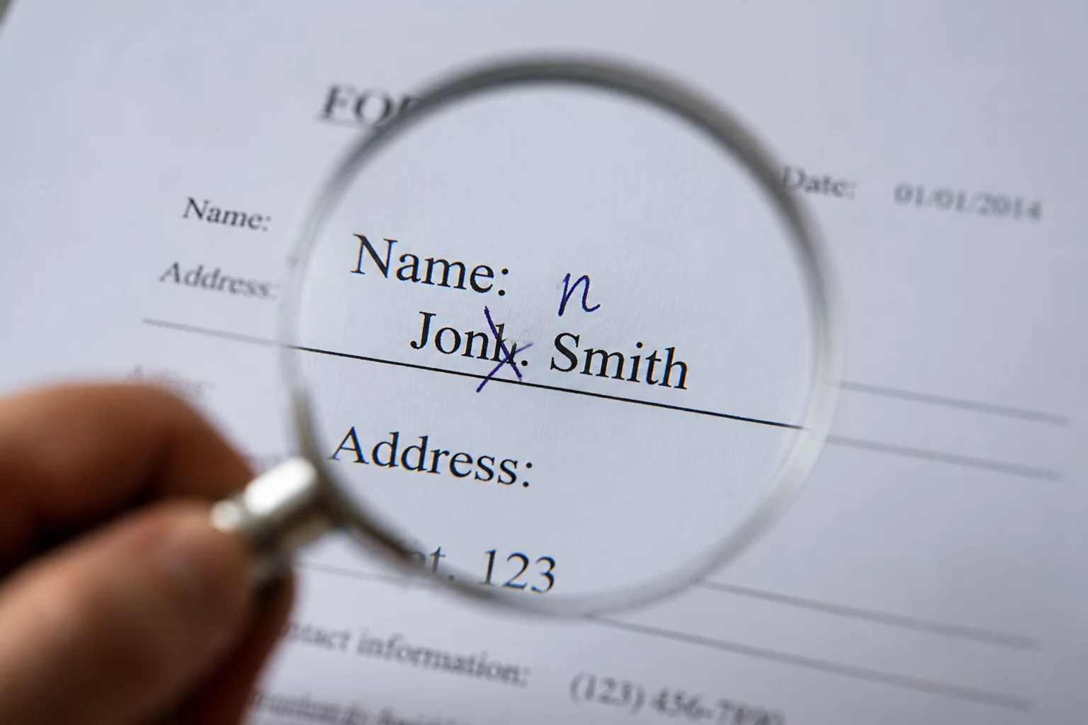 What to Do When Names Don't Match Exactly
